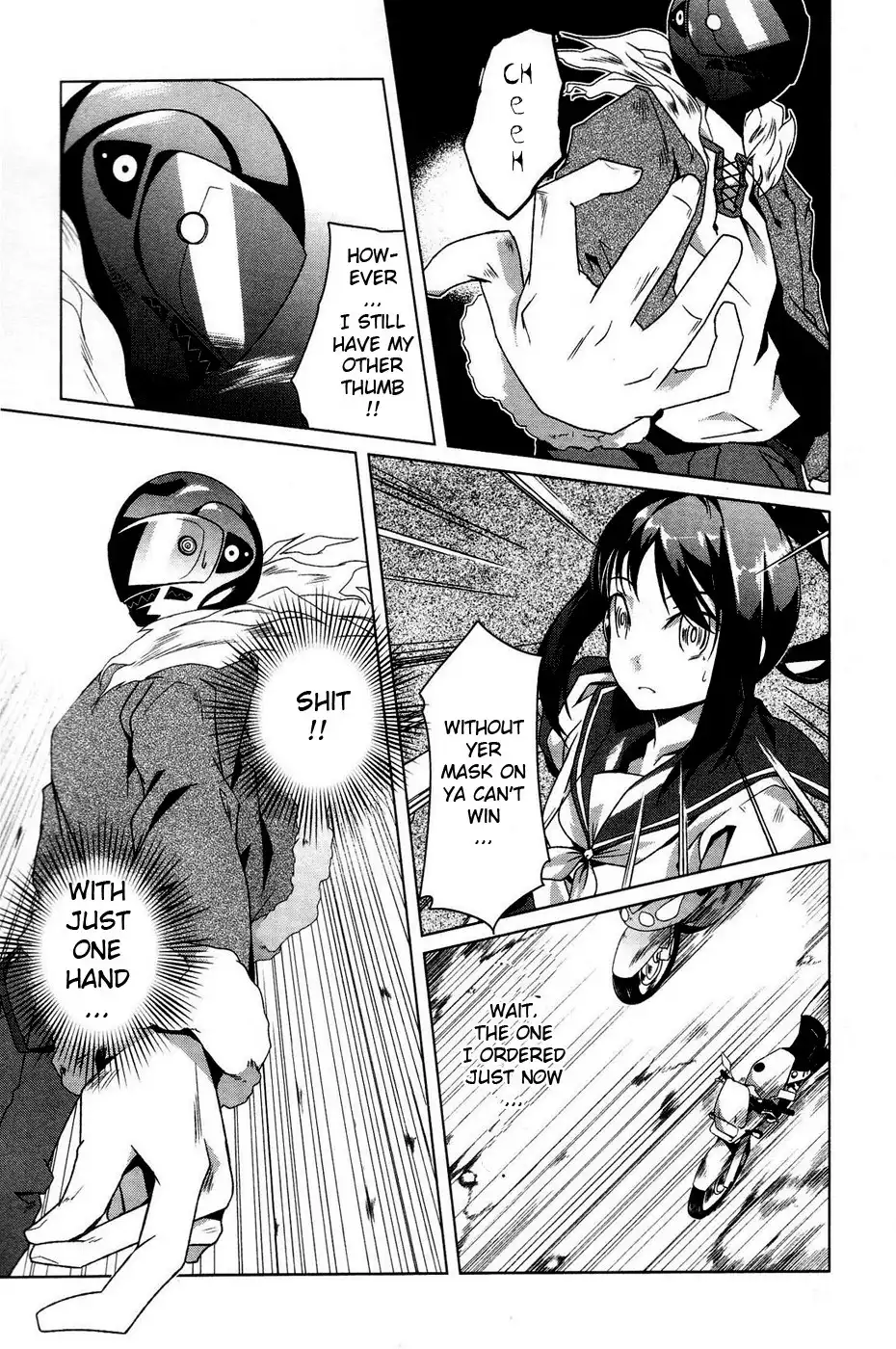 Gas Mask Girl Chapter 6 18